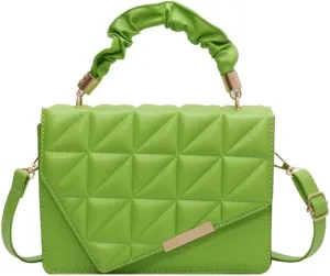 PU Leather Fashion Shoulder & Crossbody Hobo Totes Handbag for Women Top Handle Satchel Purse