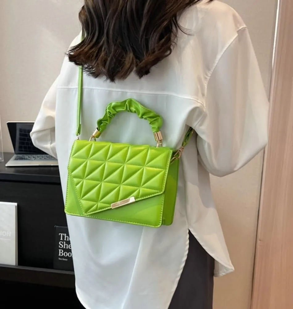 PU Leather Fashion Shoulder & Crossbody Hobo Totes Handbag for Women Top Handle Satchel Purse