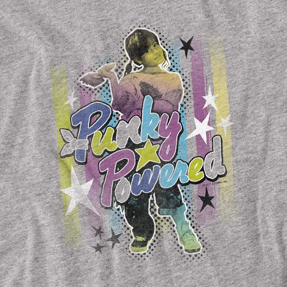 Punky Brewster Punky Powered Unisex Adult T Shirt