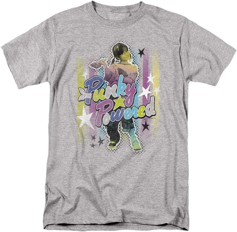Punky Brewster Punky Powered Unisex Adult T Shirt