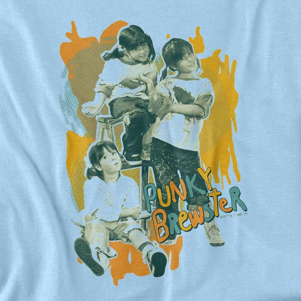 Punky Brewster Tri Punky Unisex Adult T Shirt