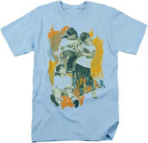 Punky Brewster Tri Punky Unisex Adult T Shirt