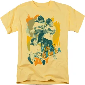 Punky Brewster Tri Punky Unisex Adult T Shirt