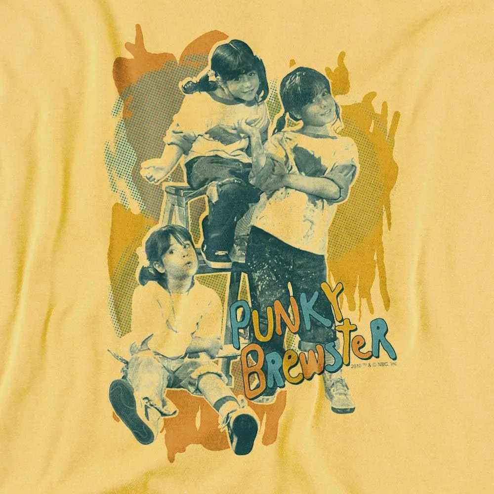 Punky Brewster Tri Punky Unisex Adult T Shirt