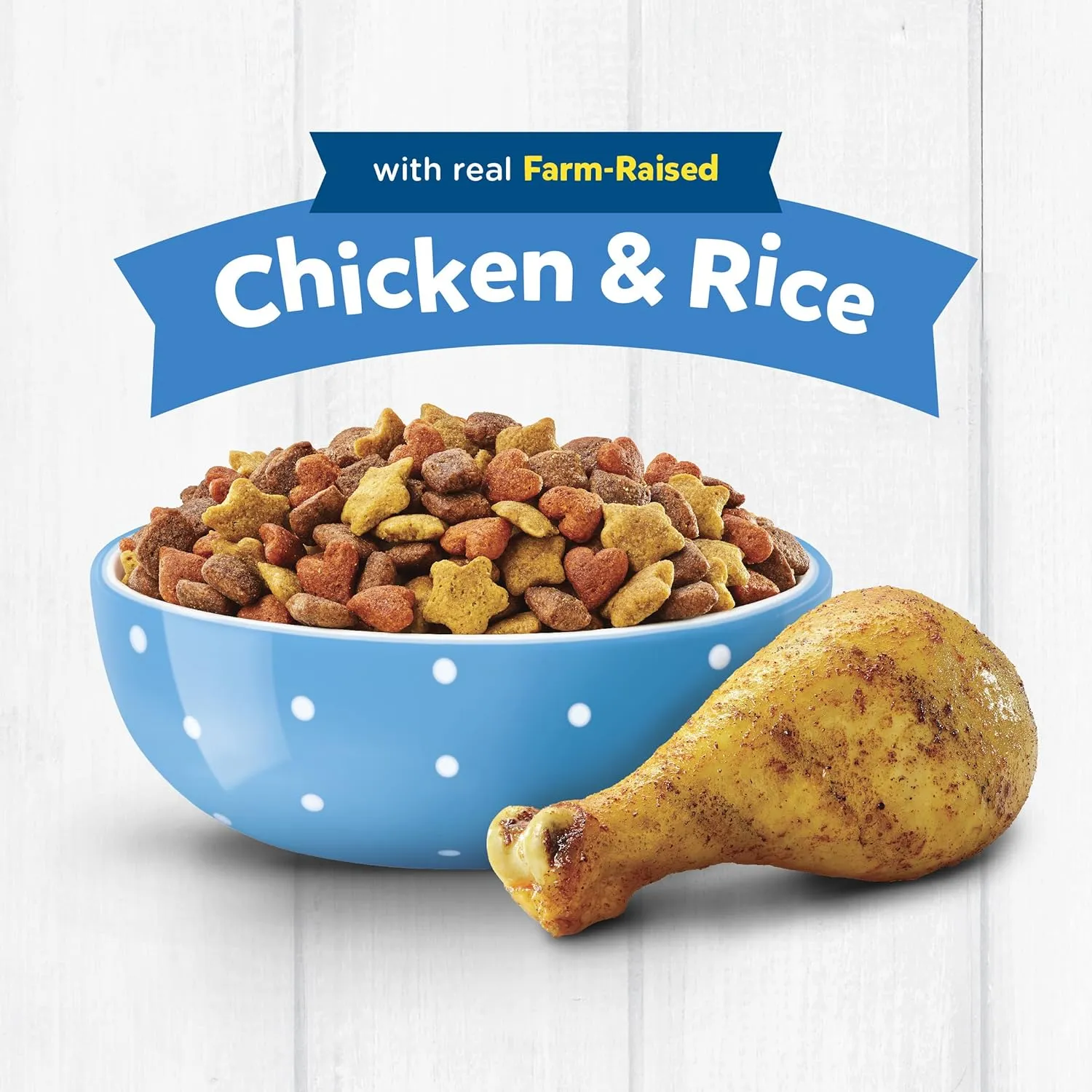 Purina Puppy Chow High Protein Dry Puppy Food, Complete With Real Chicken - (4) 4.4 lb. Bags