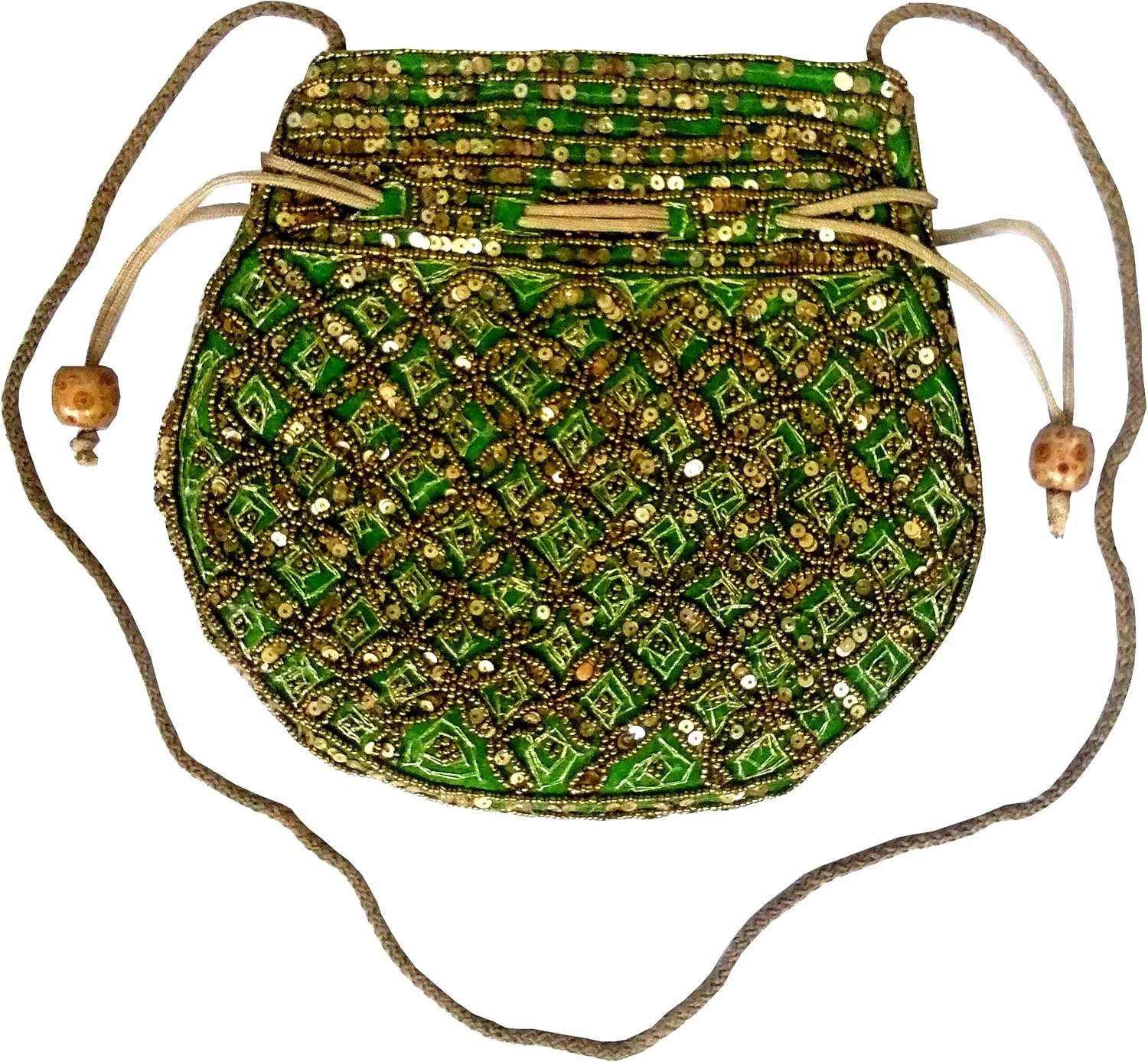 Purpledip Potli Bags Drawstring Purse (Potli02$)