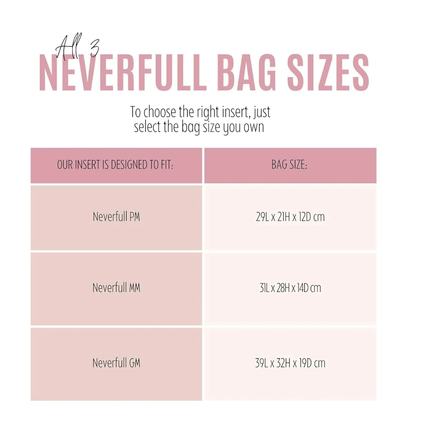 Purse Organizer compatible with Neverfull PM/MM/GM Bag Organizer with Zipper, Handmade Water Resistant Oval-Shaped Premium Insert, Perfect Fit Gold Zipper (Neverf*ll GM, Red)