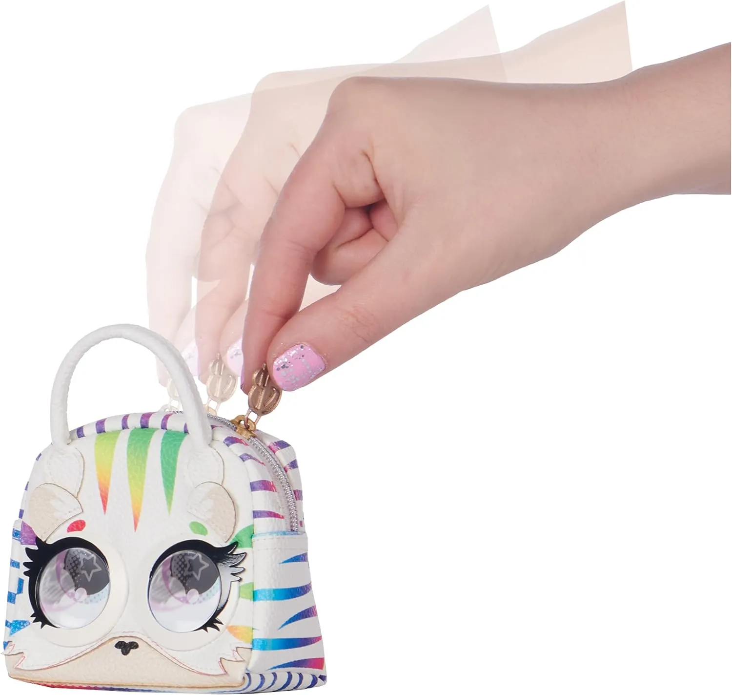 Purse Pets Micros, Fuzzy Bunny BB