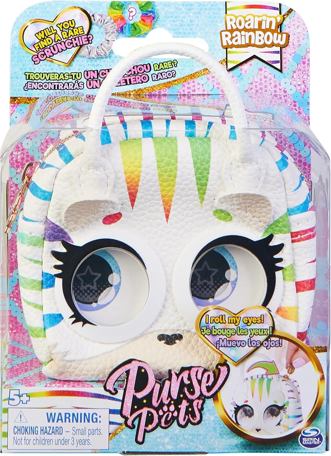 Purse Pets Micros, Fuzzy Bunny BB