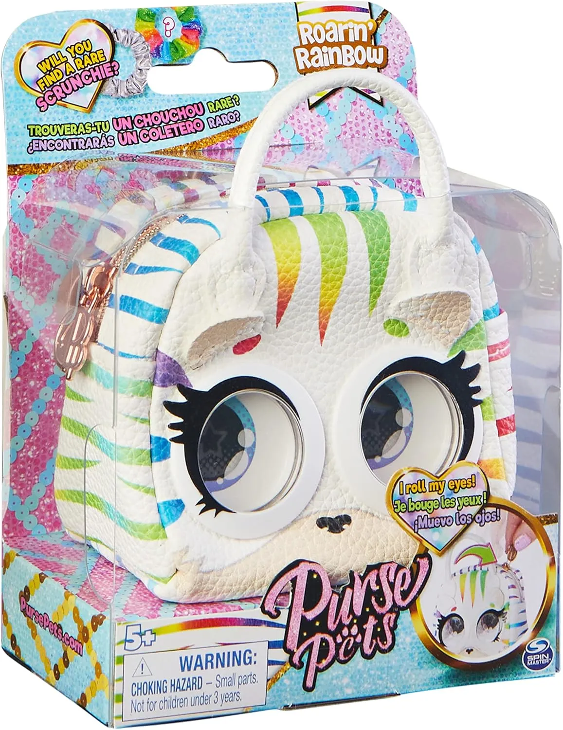 Purse Pets Micros, Fuzzy Bunny BB
