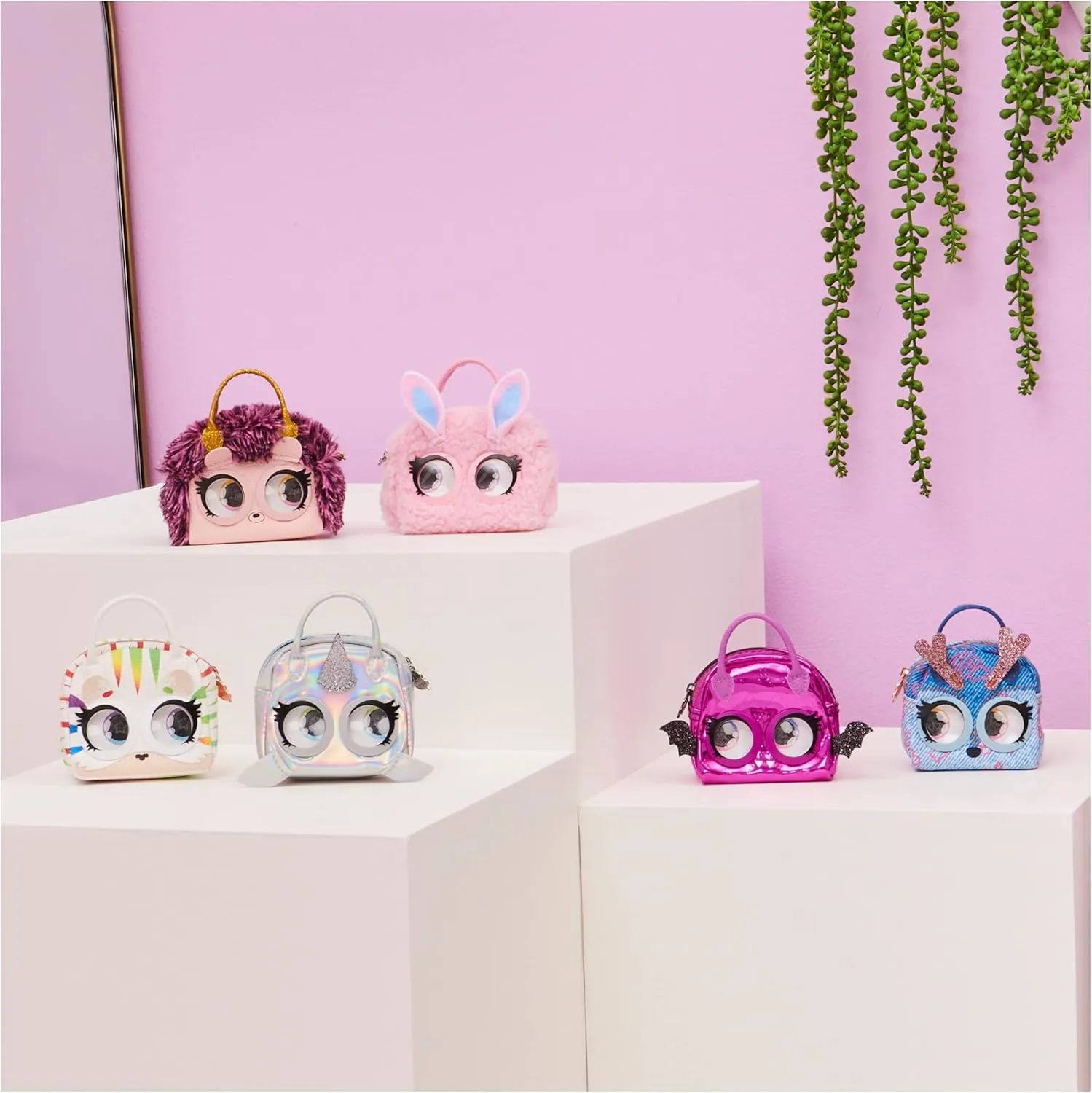 Purse Pets Micros, Fuzzy Bunny BB
