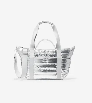 Quilted Nylon Small Duffle