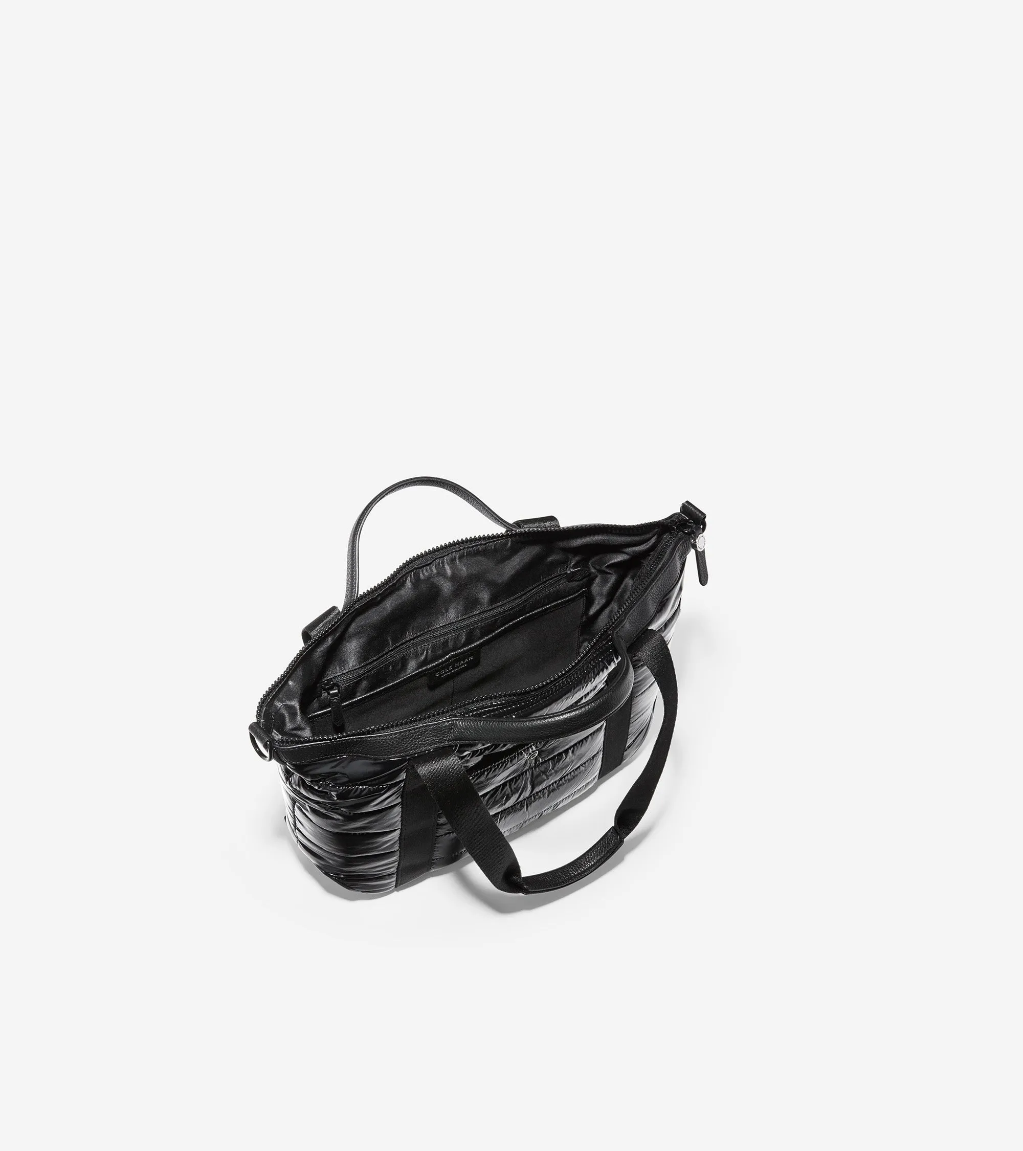 Quilted Nylon Small Duffle