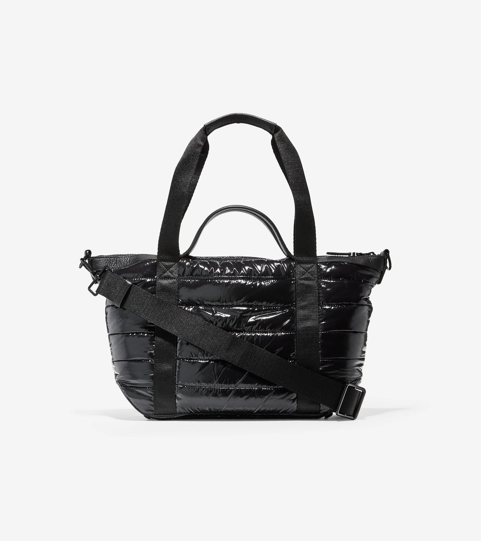 Quilted Nylon Small Duffle
