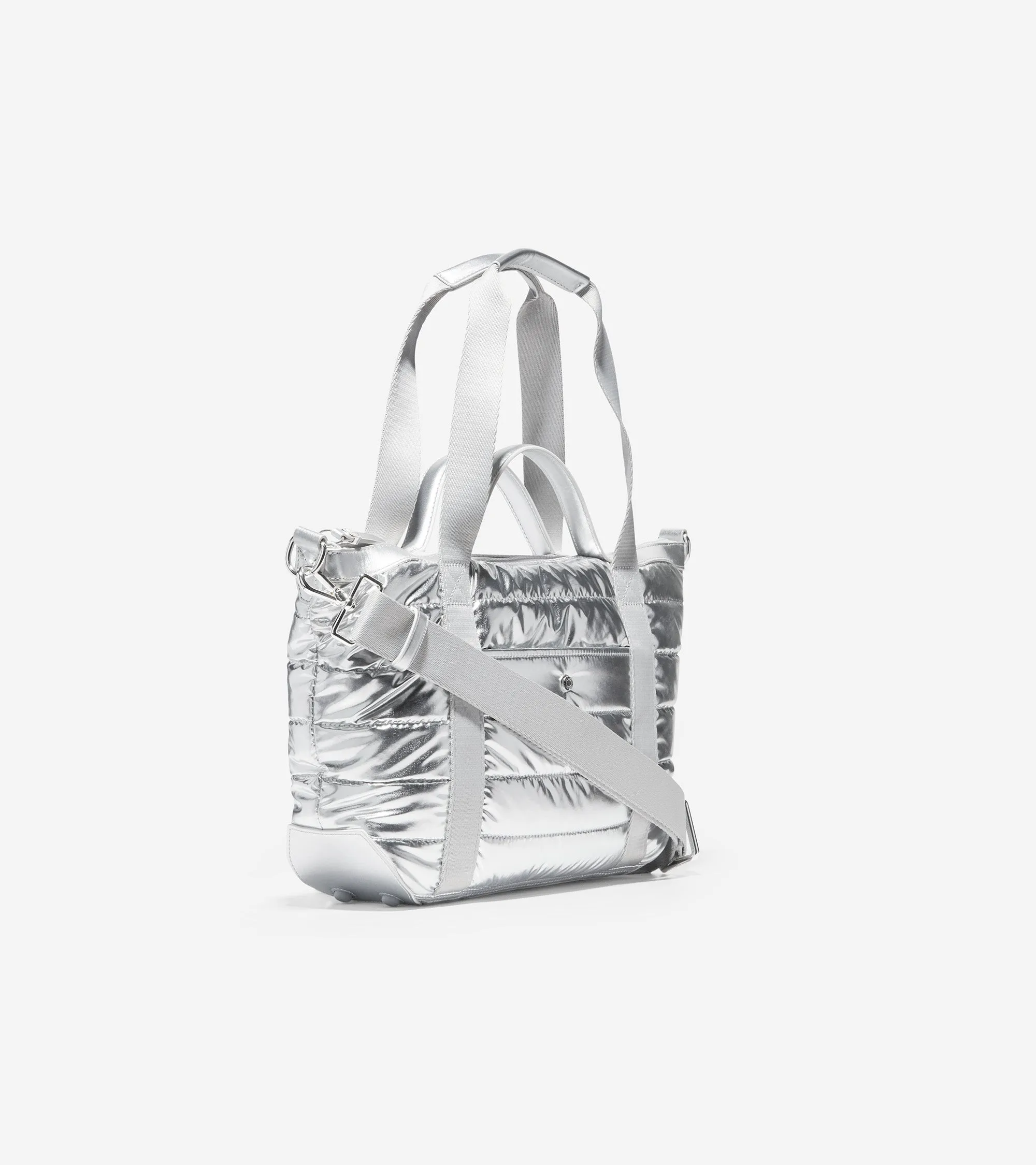 Quilted Nylon Small Duffle