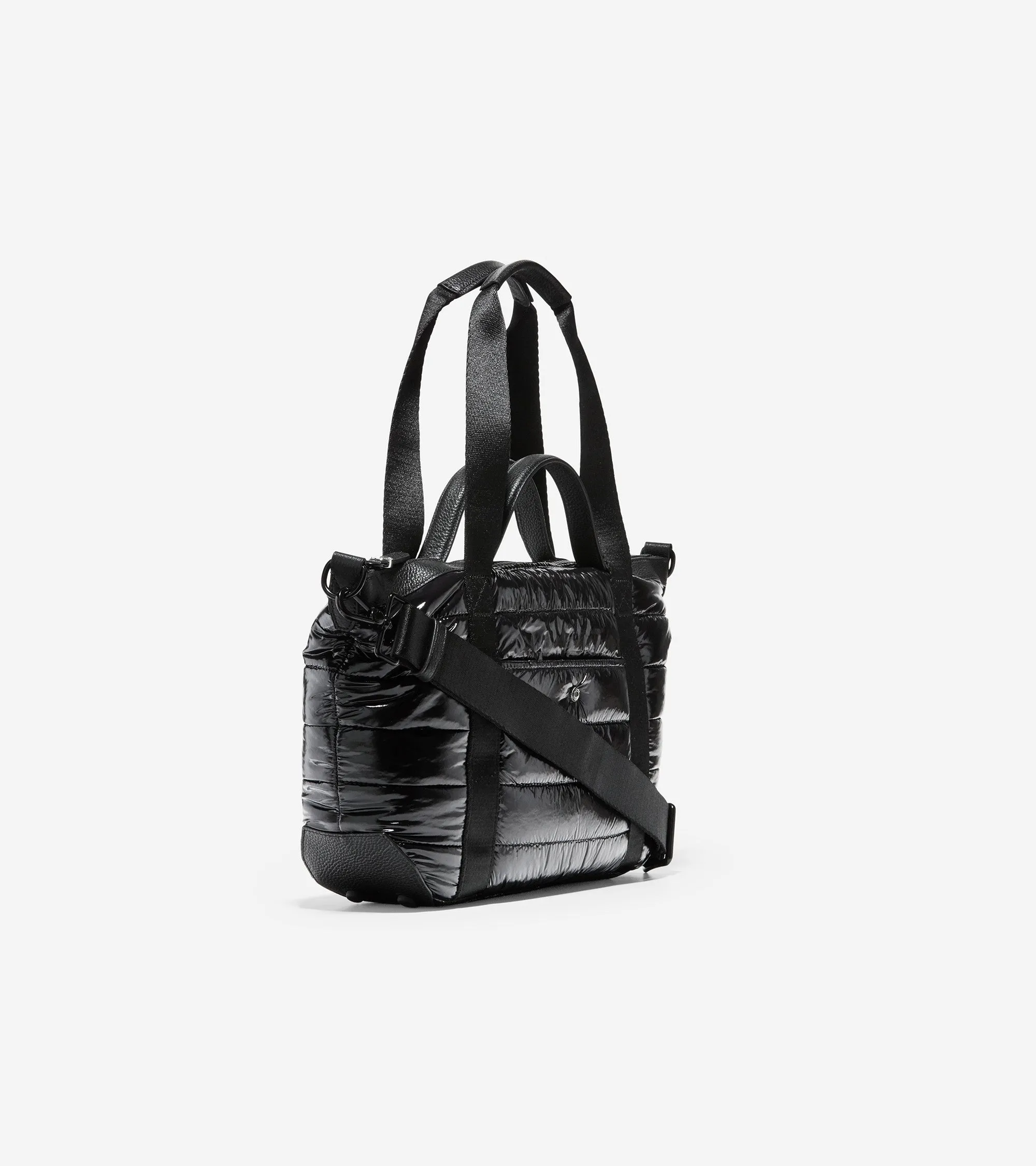 Quilted Nylon Small Duffle