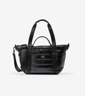 Quilted Nylon Small Duffle