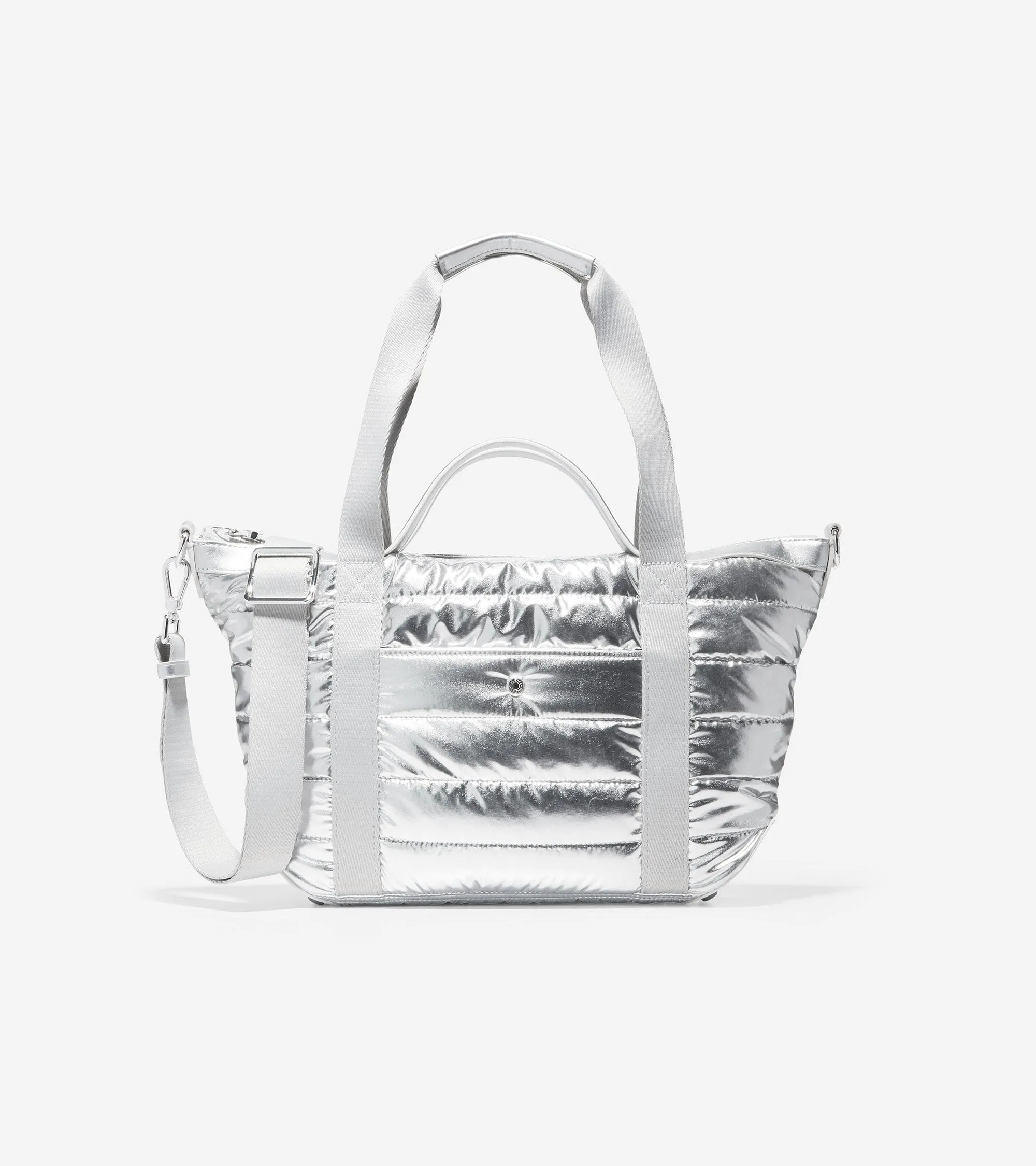 Quilted Nylon Small Duffle