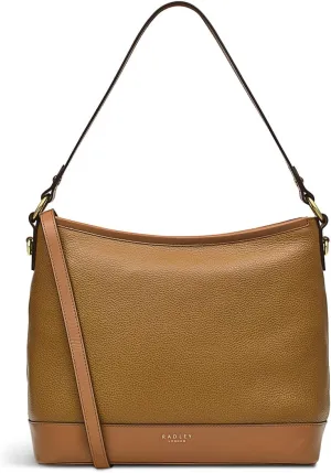 RADLEY London Babington Plain Women’s Medium Leather Shoulder Bag