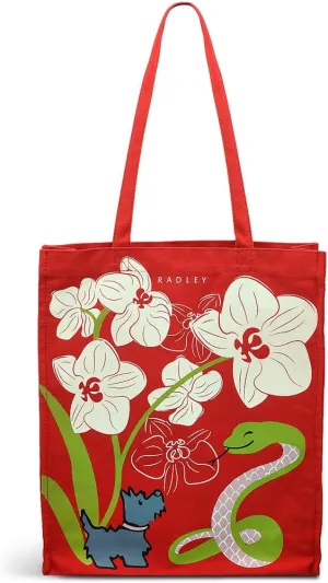 RADLEY London Lunear New Year Responsible Medium Reusable Recycled Canvas Tote Bag