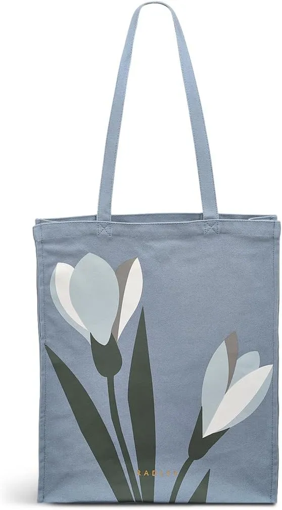 RADLEY London Snowdrop Responsible Medium Reusable Recycled Canvas Tote Bag