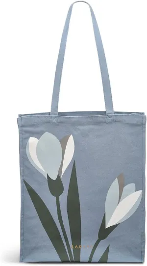 RADLEY London Snowdrop Responsible Medium Reusable Recycled Canvas Tote Bag
