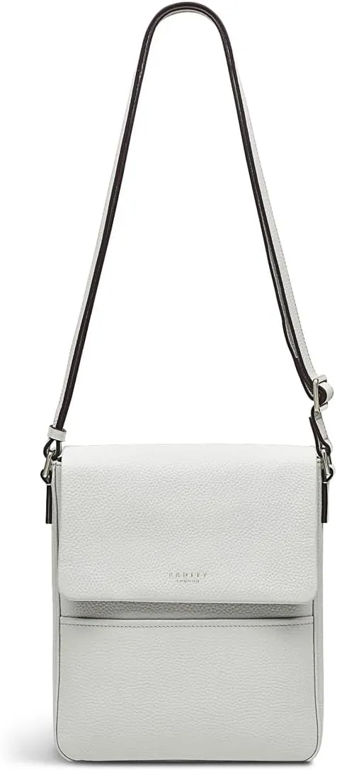 RADLEY London Whitby Row Women's Small Leather Flapover Crossbody Bag