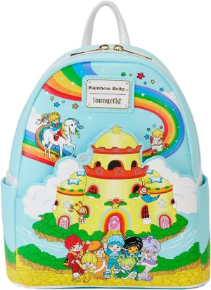 Rainbow Brite Castle Group Mini Backpack