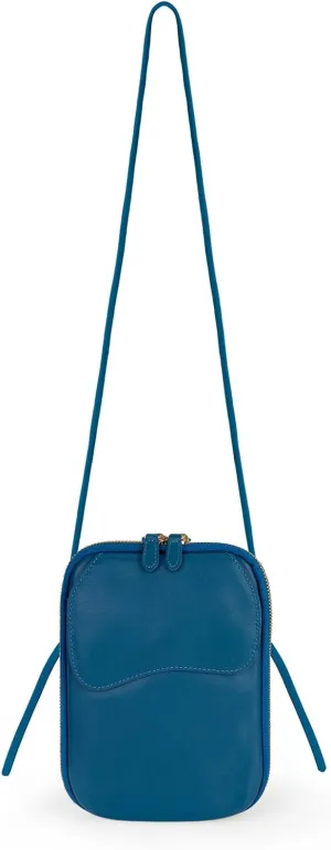 REAL LEATHER CROSSBODY HANDBAG FOR WOMEN,SMALL SIZE PHONE BAGS WITH MAGNETIC LOCK,ZIPPER CLOSURE