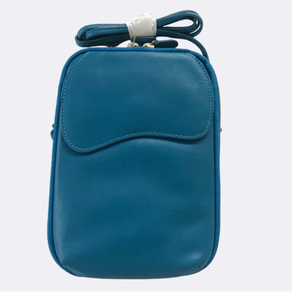REAL LEATHER CROSSBODY HANDBAG FOR WOMEN,SMALL SIZE PHONE BAGS WITH MAGNETIC LOCK,ZIPPER CLOSURE