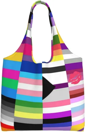 Realistic Tiger Skin Print Canvas Tote Bags Reusable Shopping Bag Handbag for Shopper Beach Gifts