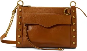 Rebecca Minkoff Mab Crossbody w/Studs Caramello One Size
