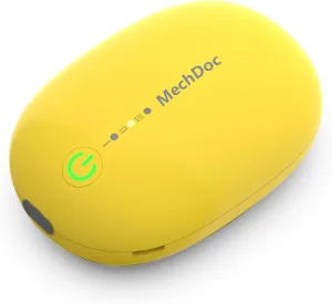 Refrigerator Deodorizer, USB Rechargeable Odor Eliminator with 2500mAh Battery for Home and Car, Make Fresher of Fridge, Closet, Wardrobe, Pet Rooms, Shoe Cabinets & Smelly Shoes