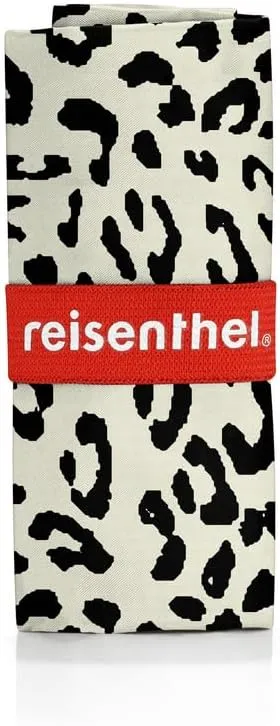 reisenthel mini maxi shopper animal print (Set of 3 bags) - foldable shopping bag with attractive design - water repellent