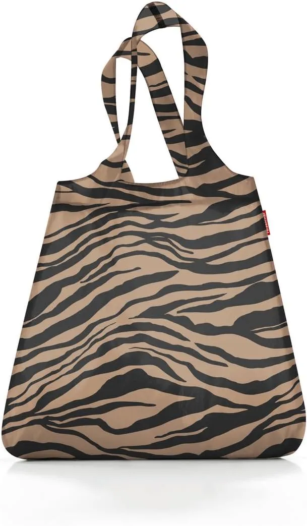 reisenthel mini maxi shopper animal print (Set of 3 bags) - foldable shopping bag with attractive design - water repellent