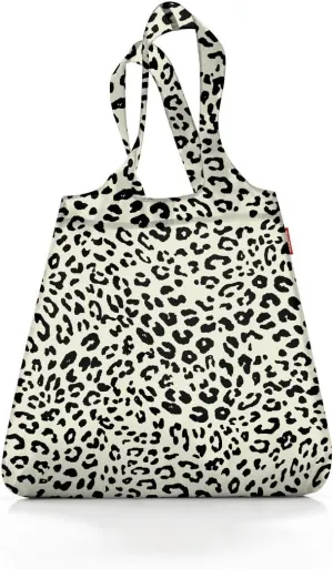 reisenthel mini maxi shopper animal print (Set of 3 bags) - foldable shopping bag with attractive design - water repellent
