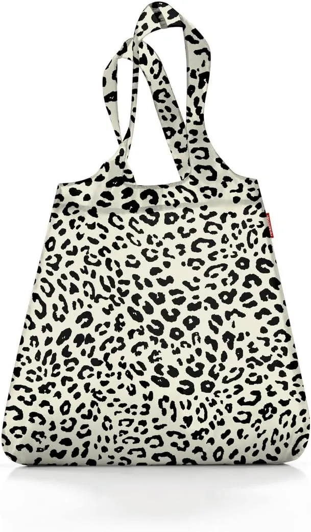 reisenthel mini maxi shopper animal print (Set of 3 bags) - foldable shopping bag with attractive design - water repellent