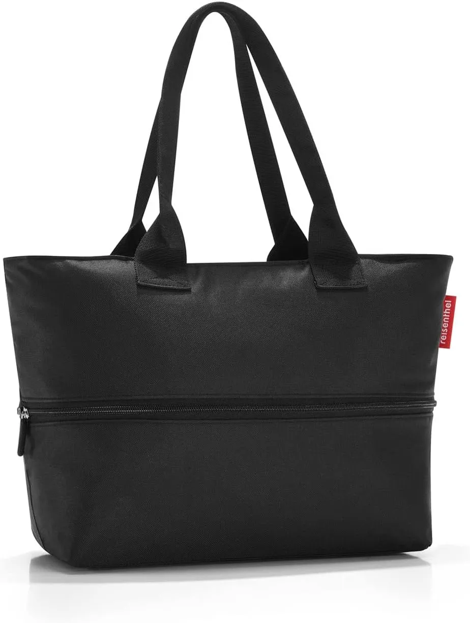 reisenthel shopper e1 - Large capacity and expandable bag made of water repellent and recycled polyester fabric
