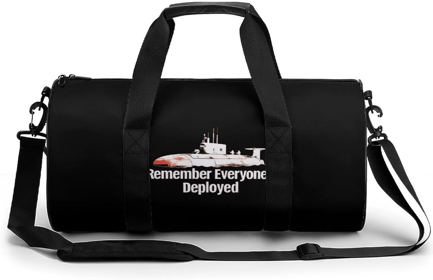 Remember Everyone Deployed Gym Bag for Men Women Duffle Bags Travel Tote