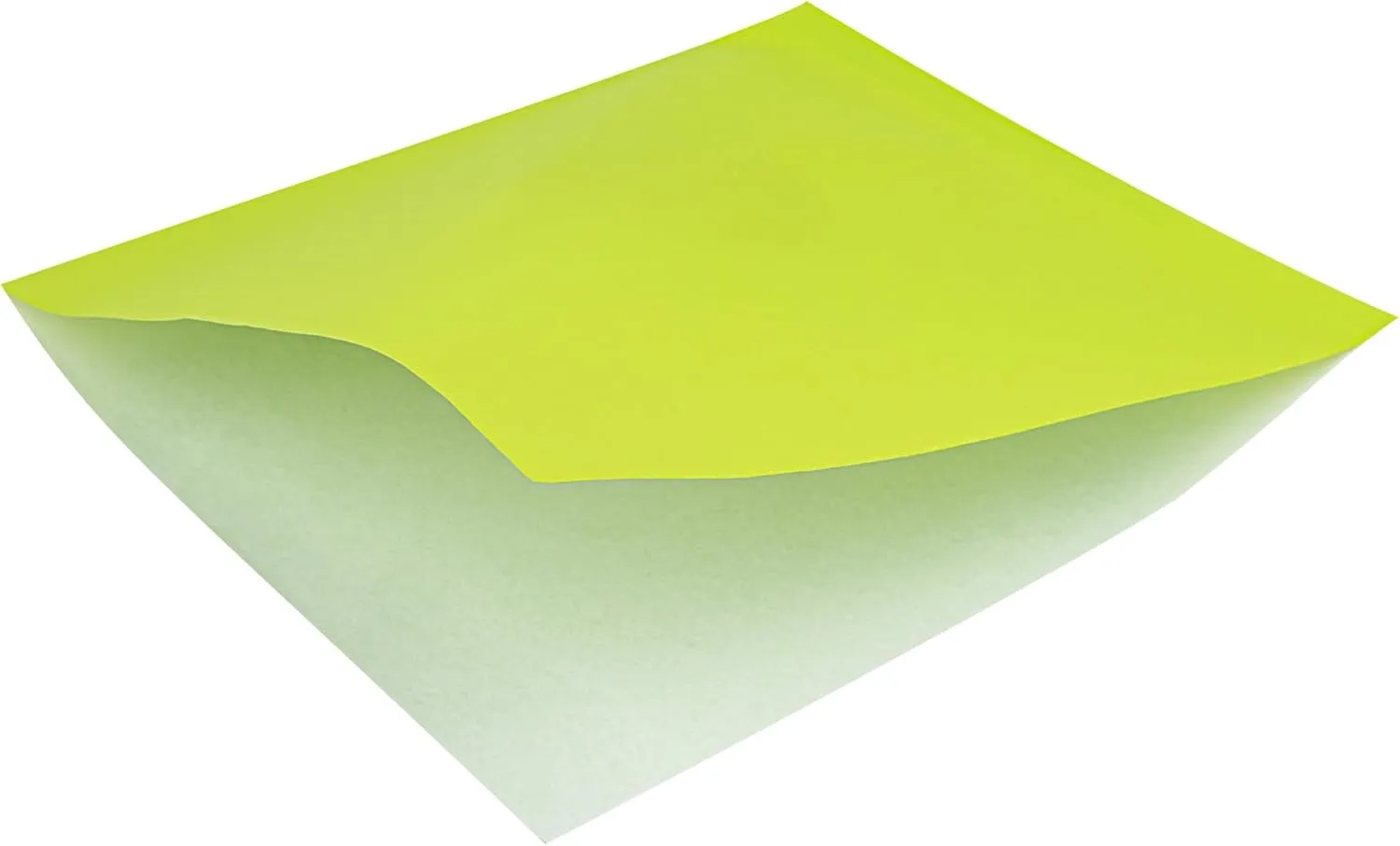 Restaurantware Bag Tek 10 x 9 Inch Double Open Bags 100 Large Deli Paper Sheets - Disposable Greaseproof Green Paper Deli Wrap Liners For Snacks Cookies And More
