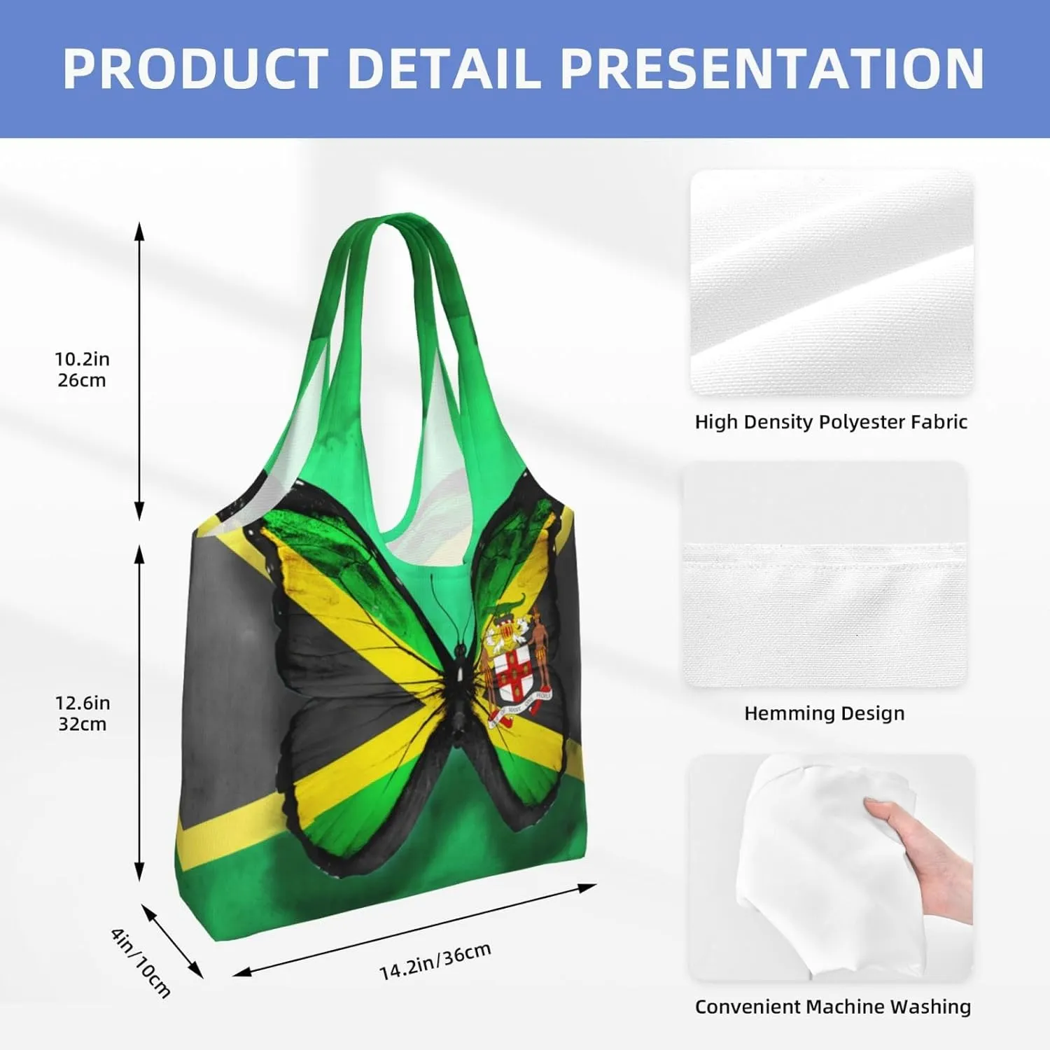 retro usa flag Canvas Tote Bags Reusable Shopping Bag Handbag for Shopper Beach Gifts