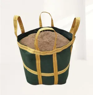 Reusable Lift Bag - Durable Lifting Bag, Nylon Sling Lifting Bag, Lift Bag Weaving Sail Bag for Crane Platform Forklift, Anti-tear Strong Load Bearing Bag, For Industrial Handling Tools ( Size : 50 X