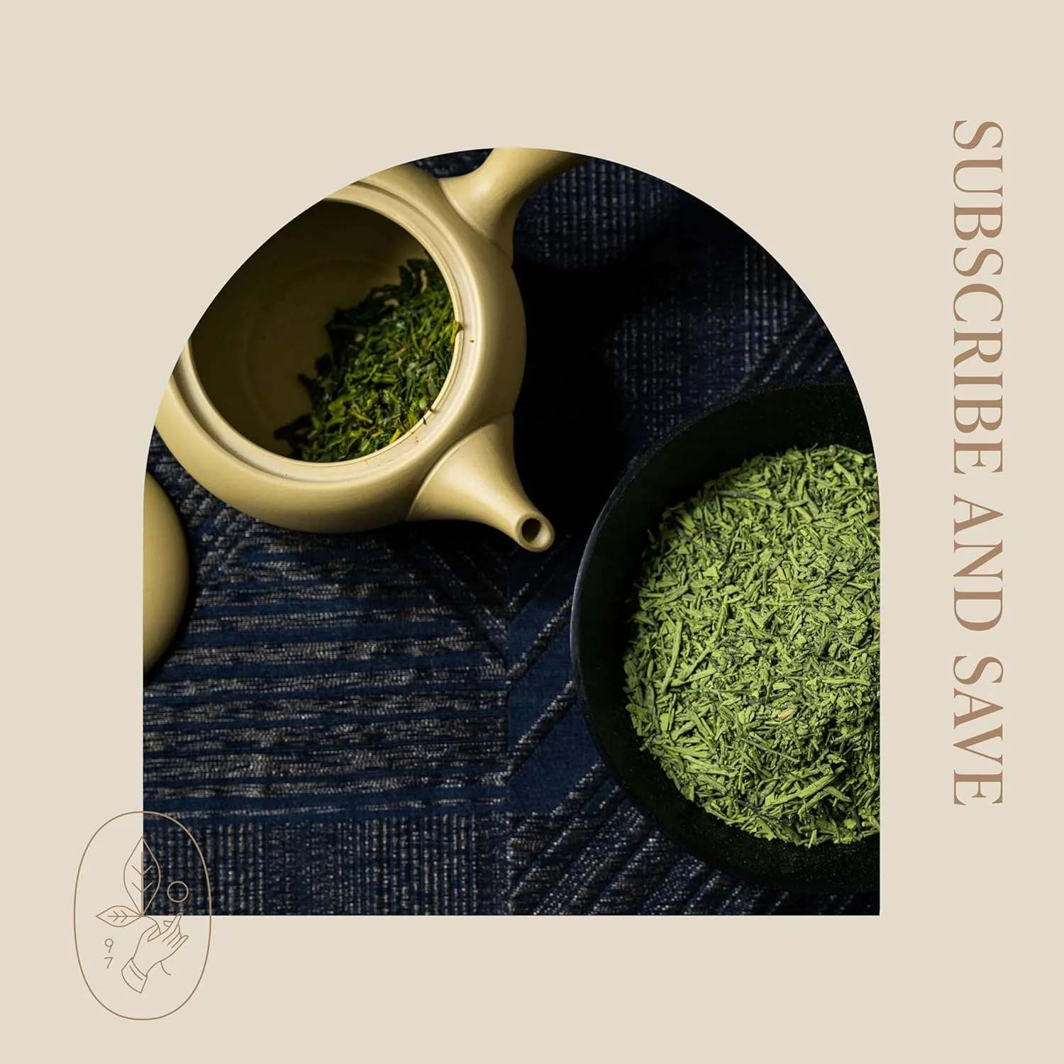 Rishi Tea Matcha Super Green Japanese Tea - Organic, Caffeinated Sachet Bags, Umami, Antioxidant Rich Sencha & Matcha Blend - 50 Count