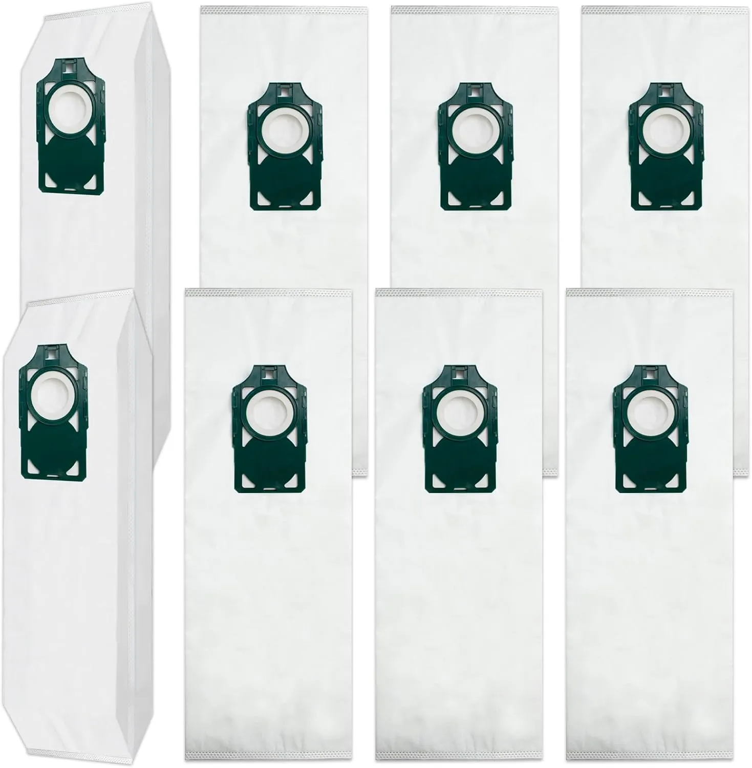 RLH-6 Vacuum Bags Compatible for Riccar SupraLite R10S R10D R10O R10SAND,Compatible for Simplicity Freedom R10S R10D S10P S10SAND Upright Vacuums Cleaner,Part # RLH6 SLH6