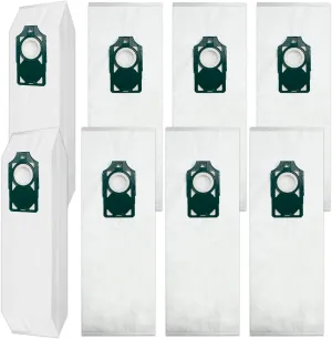 RLH-6 Vacuum Bags Compatible for Riccar SupraLite R10S R10D R10O R10SAND,Compatible for Simplicity Freedom R10S R10D S10P S10SAND Upright Vacuums Cleaner,Part # RLH6 SLH6
