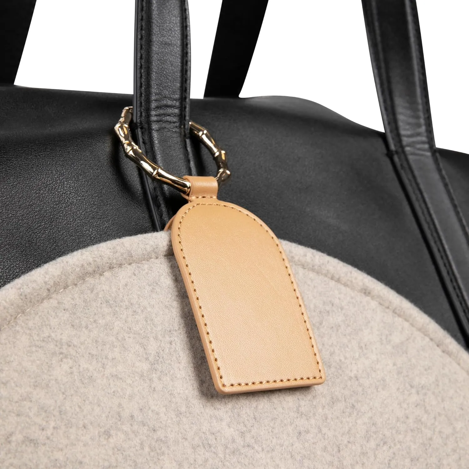 RND DKMO Hat Clip - Magnetic Hat Holder for Traveling Bags, Backpacks, Purses, Totes and More, Hands Free Bag Accessory