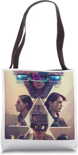 Rocket to the Moon, Part of the Legendary Collection Tote Bag
