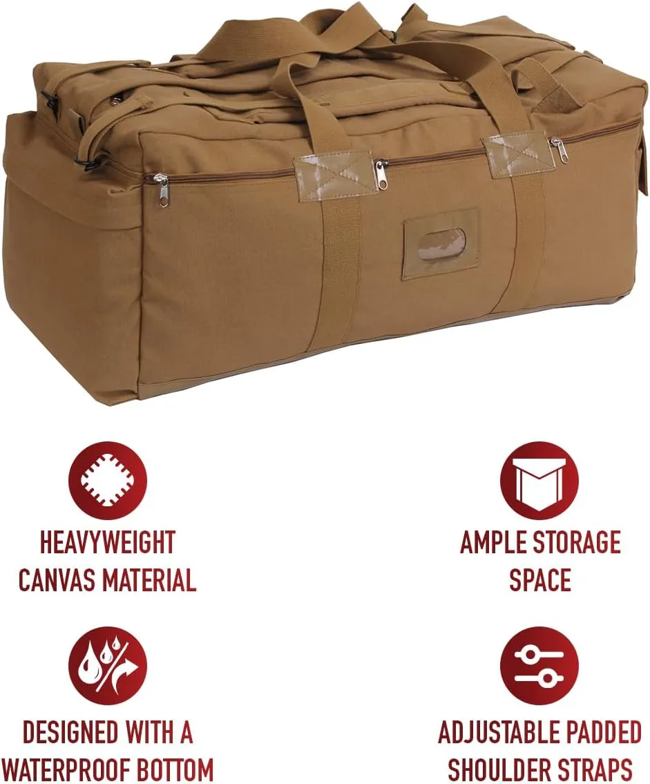 Rothco Mossad Duffle Bag