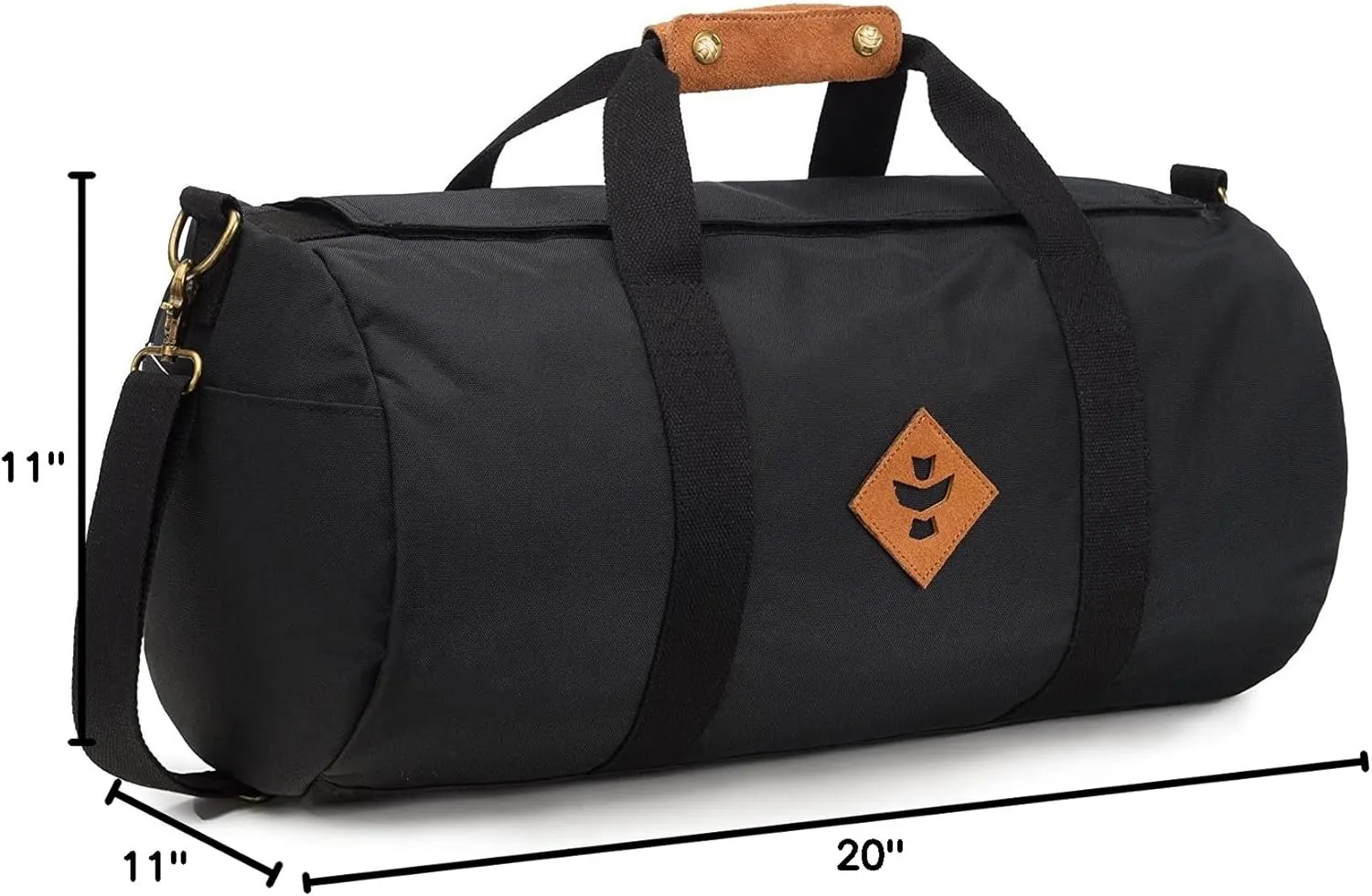 RV60000 Duffle, Small, Black