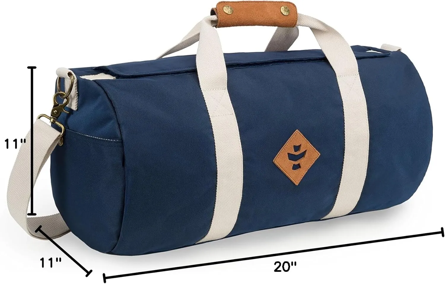 RV60030 Duffle, Small, Navy Blue